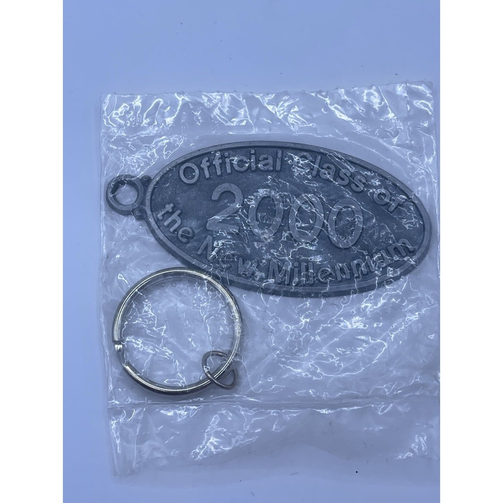 Official Class 2000 New Millennium Keyring Keychain NEW